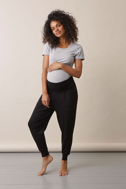 Boob Once On Never Off Easy Pants, Black