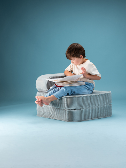 Wigiwama Flip Foldbar Stol 150x60 cm, Peppermint Green