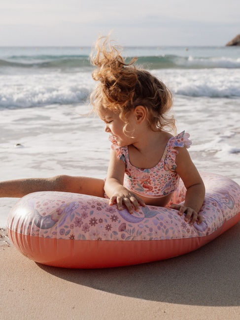 Little Dutch Bademadras Dreamy Mermaid Båd, Pink