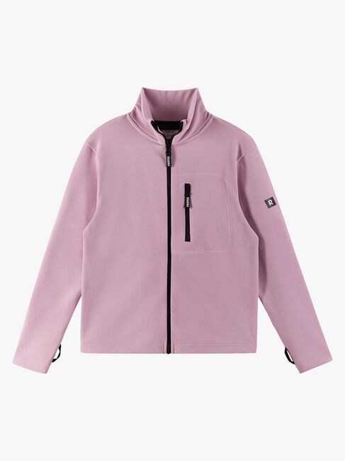 Reima Iisisti Fleecetrøje, Grey Pink