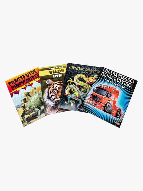 Tactic Kreasæt & Malebog