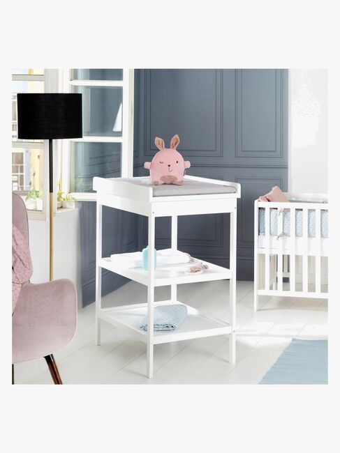 Roba Wooden Puslebord, White