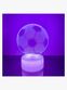 Powerpal 3D-Natlampe, Fodbold