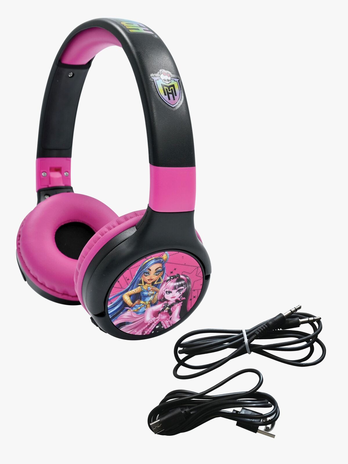 Monster High 2-i-1 Bluetooth Høretelefoner