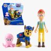 Paw Patrol Pakke med Figur - Chase