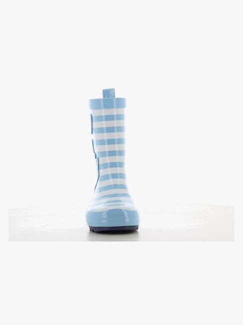 Bluey Gummistøvler, Blue/Off White
