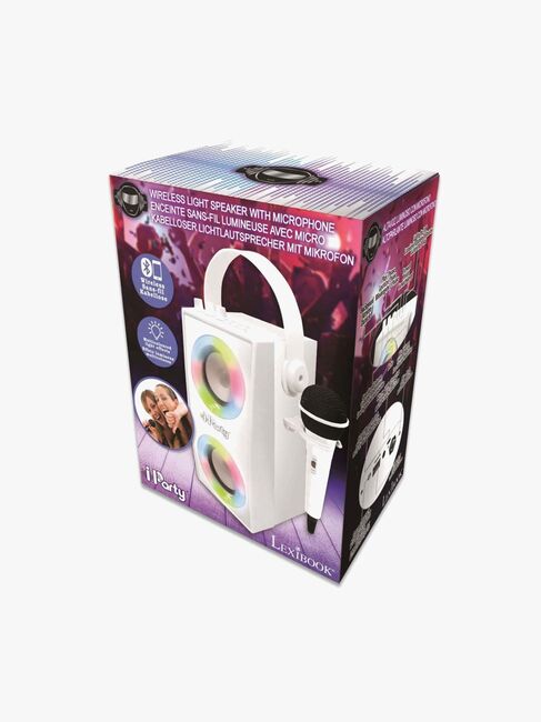 Lexibook Bluetooth-Højtaler, Hvid