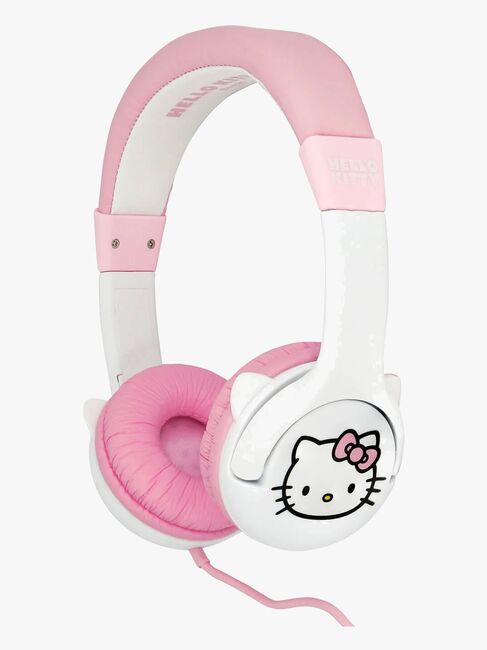 Hello Kitty Høretelefoner med Ører 85dB, Pink