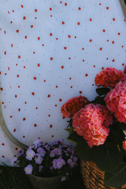 Vanilla Copenhagen Pop-Up UV-Telt Classic, Lady Lovebug