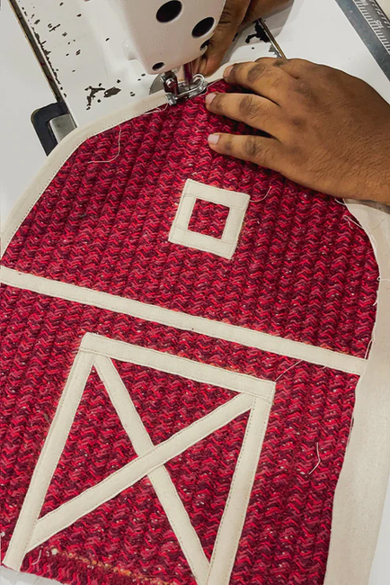 Lorena Canals Opbevaringskurv Bondegård