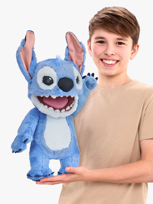 Disney Lilo & Stitch Legetøj Bamse Real FX Puppetronic