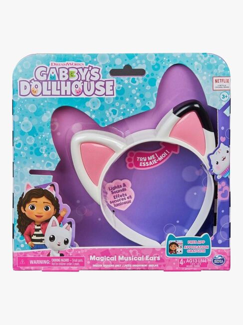 Gabby's Dollhouse Magiske Musikalske Ører