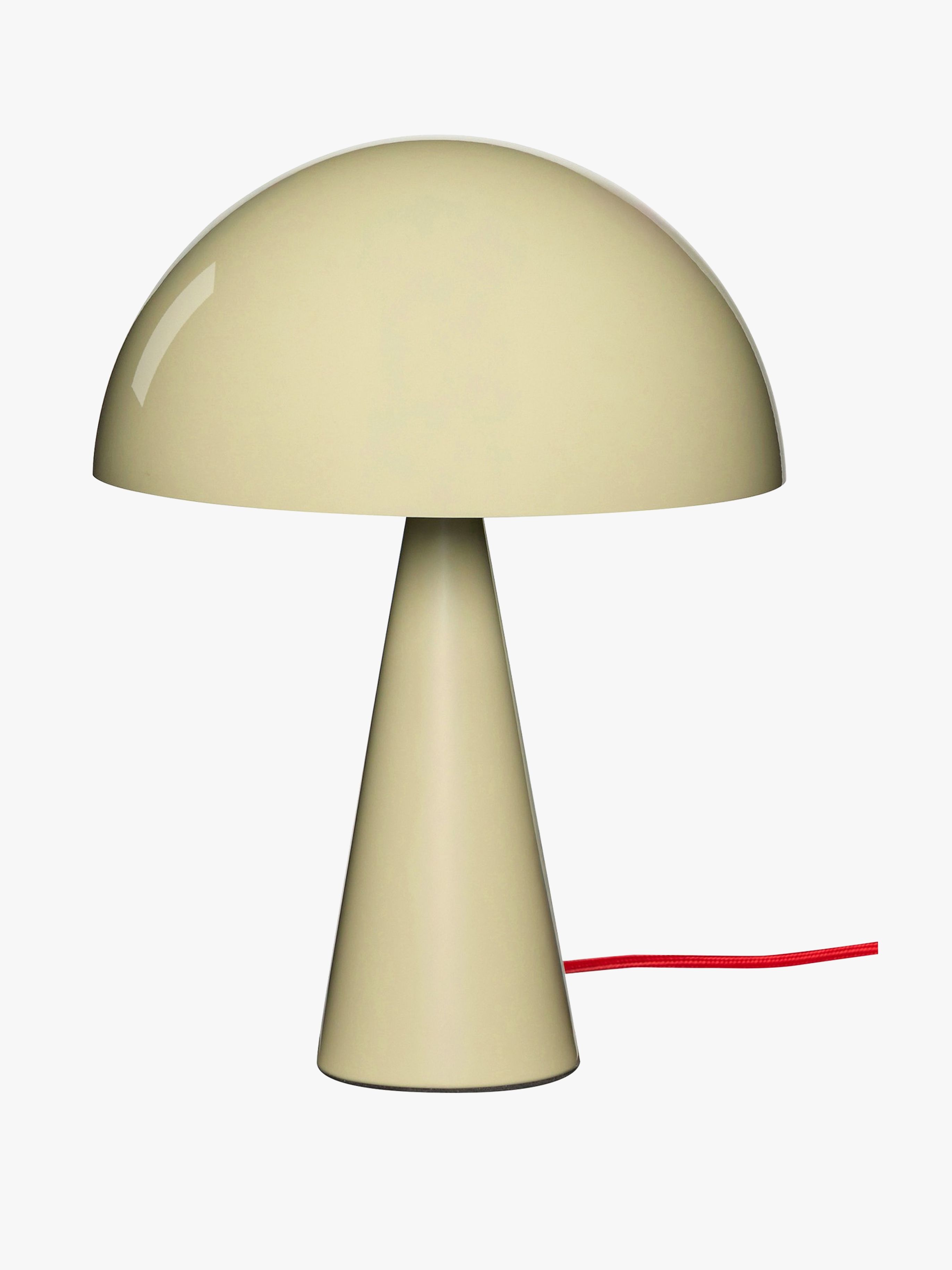 Hübsch Bordlampe Mush Mini, Light Sand, Børnelampe