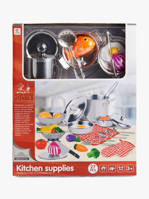 Cloudberry Castle Gryder med Tilbehør 27 Dele