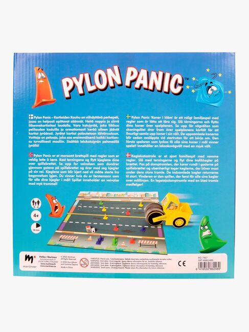 Peliko Pylon Panic Spil