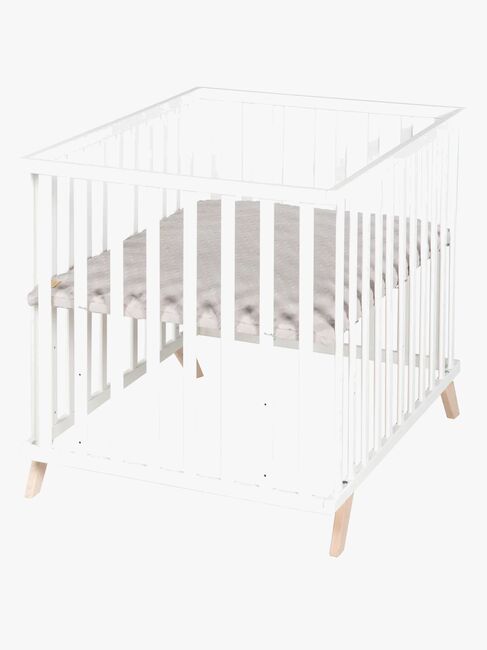 Roba Lil Planet Kravlegård På Fod, White & Grey