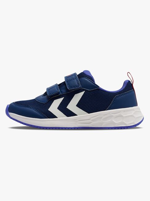 Hummel Turbo Run 1.0 Jr Low Sneakers, Navy Peony