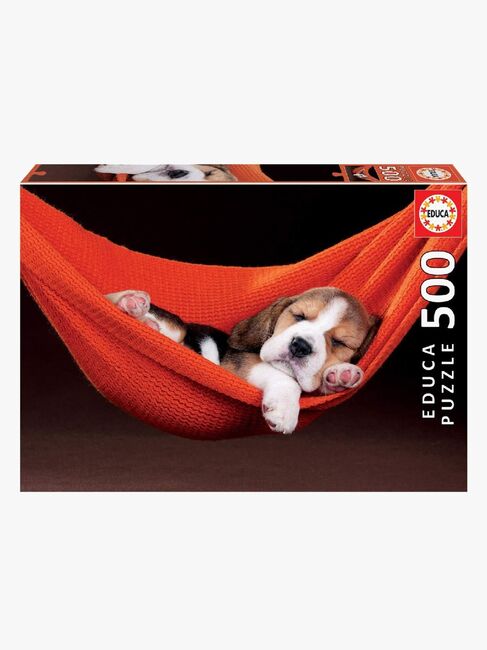Educa Puslespil Sleeping in a Hammock 500 Brikker
