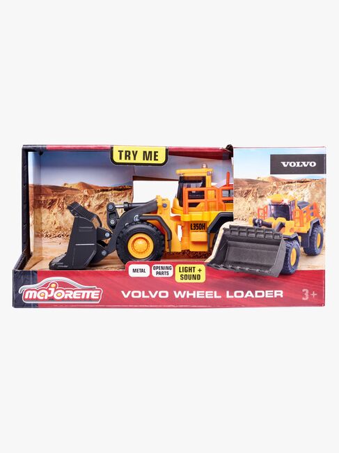 Majorette Grand Series Volvo L350H Gravko