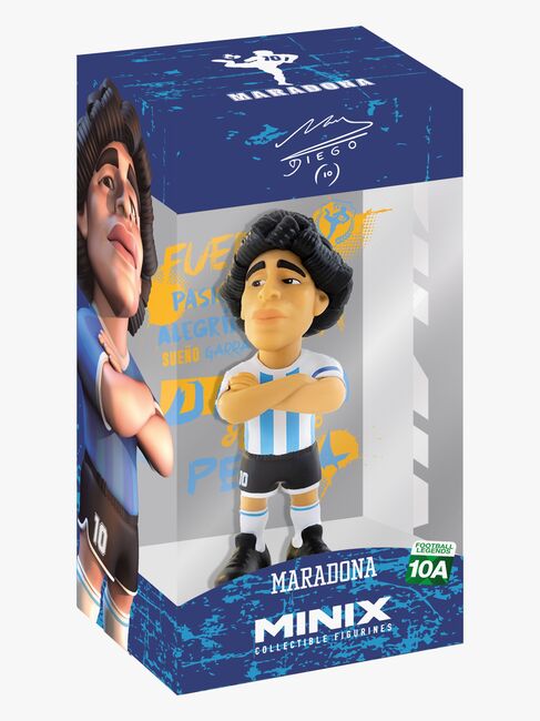 Minix Fodbold Samlerfigur Maradona Argentina
