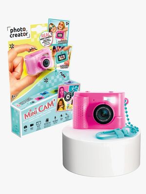 Photo Creator Mini Cam Digitalkamera Kompakt, Pink