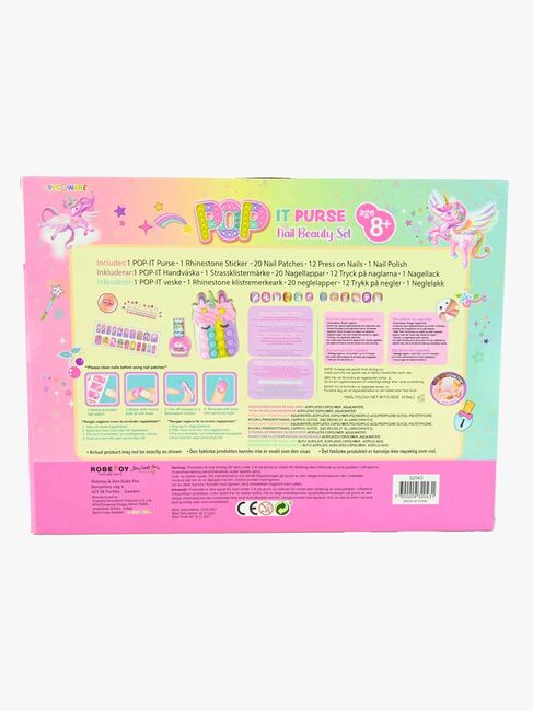 Robetoy Beauty Pop It Neglesæt