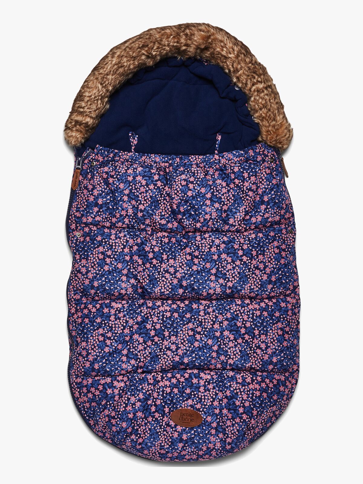 Petite Chérie Essence Kørepose, Petite Flowers/ Medieval Blue