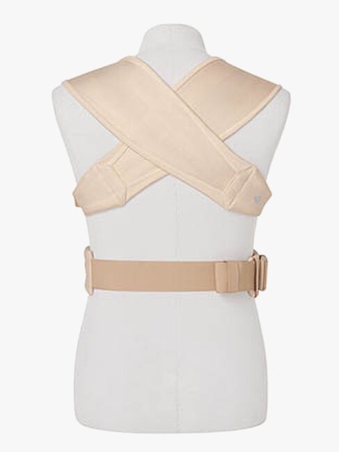 Ergobaby Embrace Soft Air Mesh Bæresele, Cream