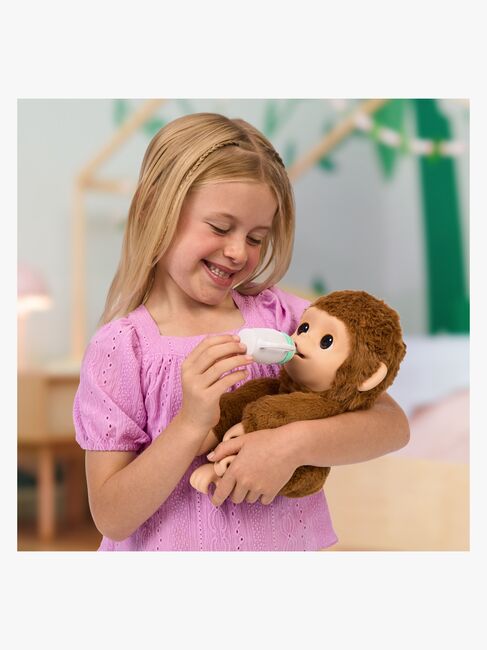 Little Live Pets Interaktiv Bamse My Baby Monkey