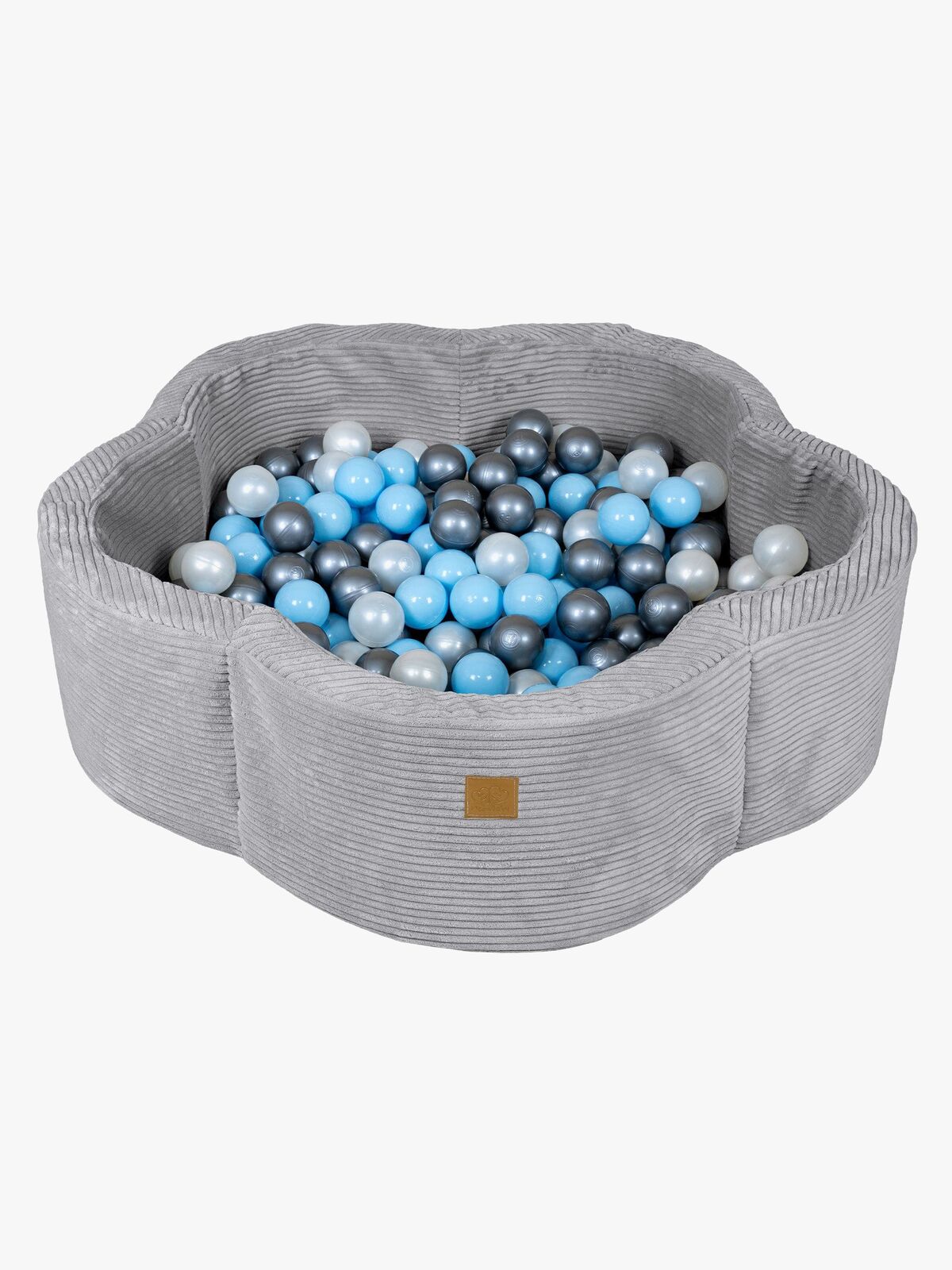 MeowBaby Aestethic Flower Boldbassin, Grey