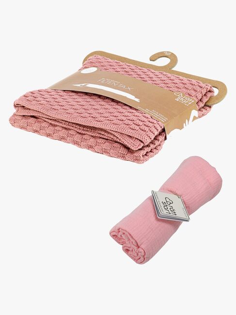 Rätt Start Tæppesæt, Pink