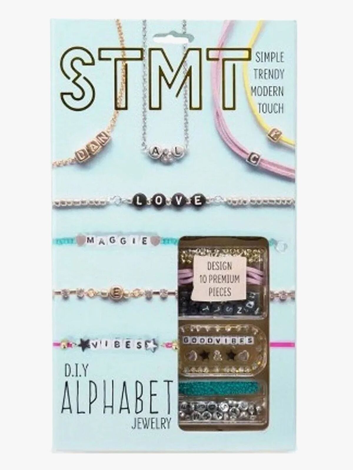 STMT DIY Alfabet Smykker