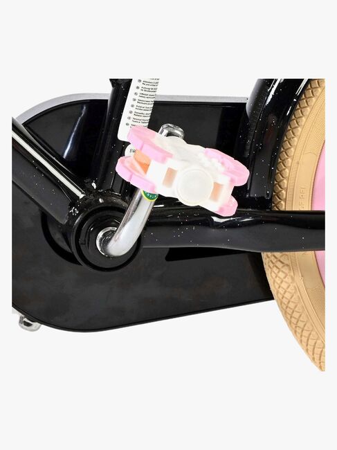 Volare Excellent Cykel med Kurv 14 Tommer, Sort