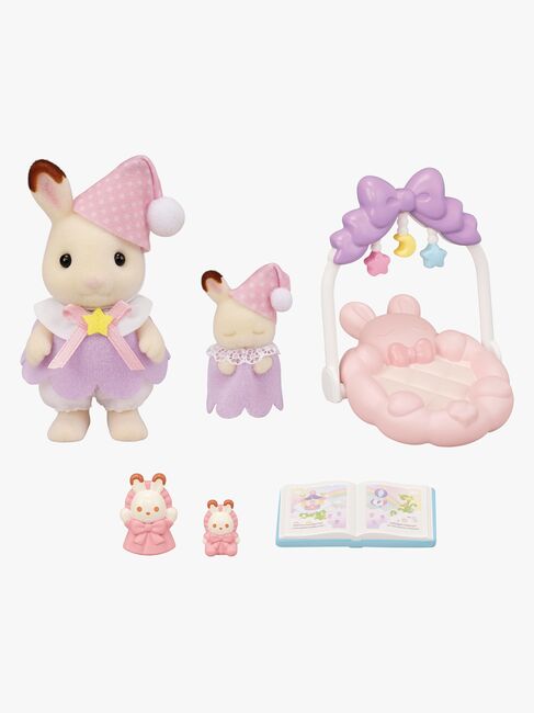 Sylvanian Families Figursæt Kaniner Sovesæt