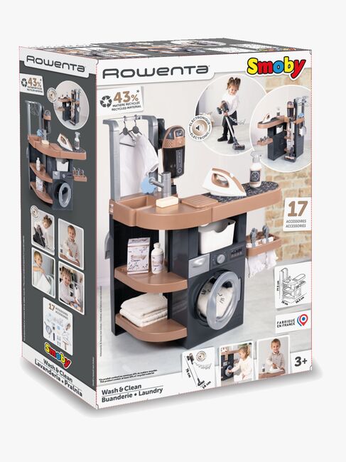 Smoby Rowenta Vaskerum Sæt