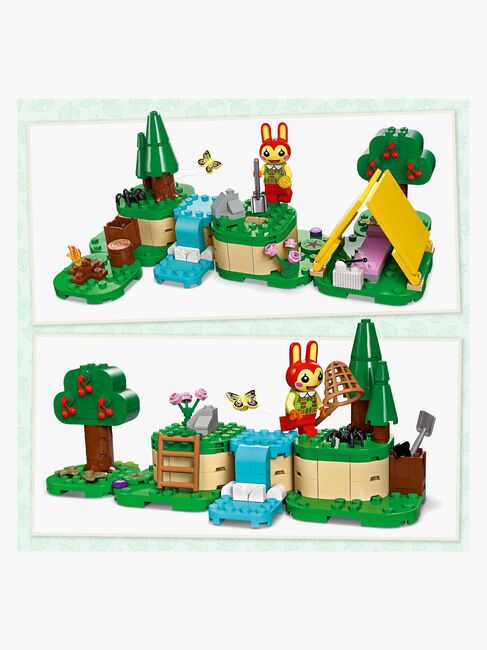 LEGO Animal Crossing 77047 Bunnie laver udendørs aktiviteter