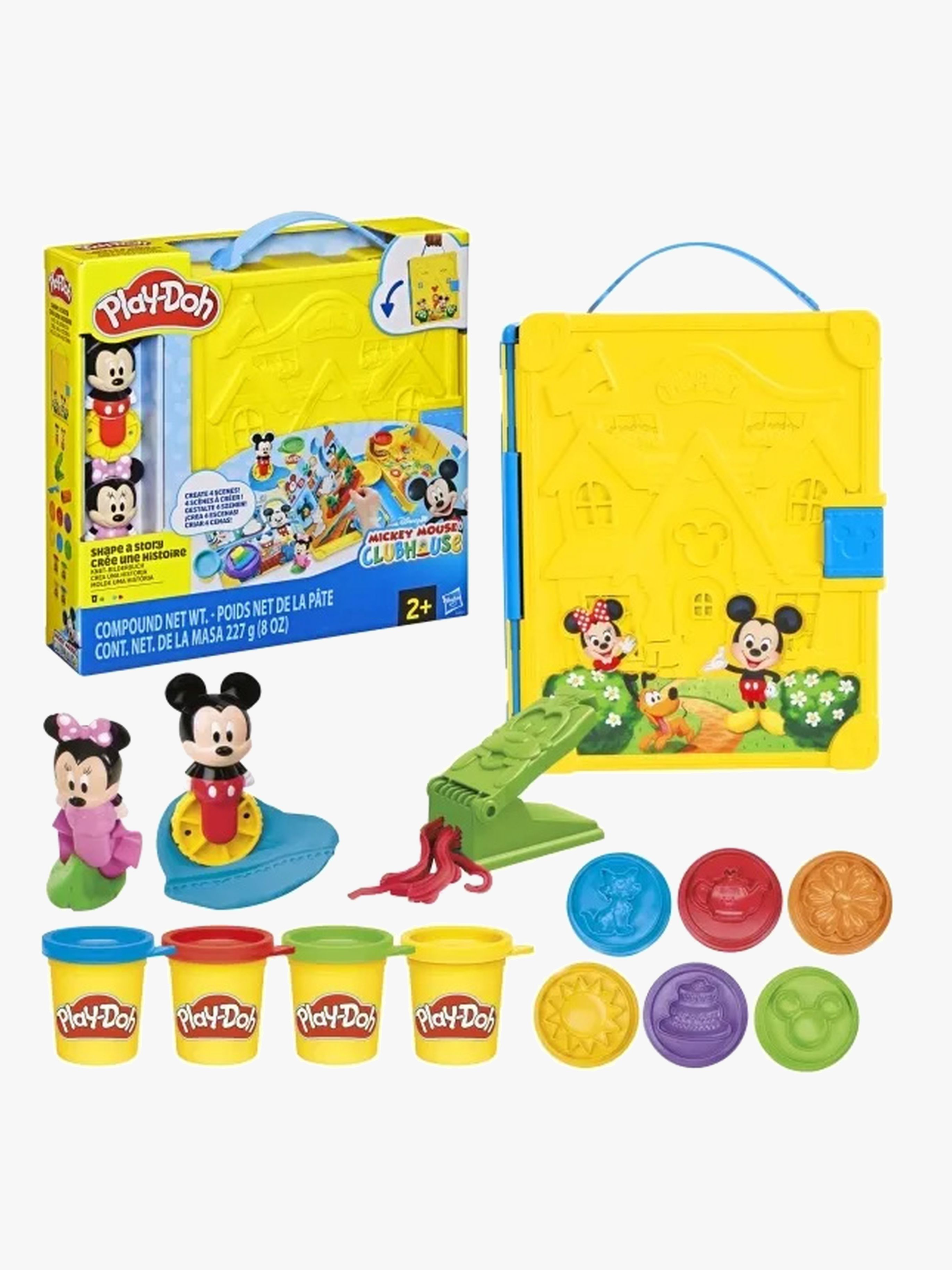 Play-Doh Disney Junior Modellervoks Shape a Story