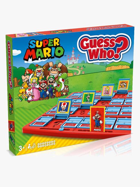 Super Mario Hvem Er Hvem?-Spil