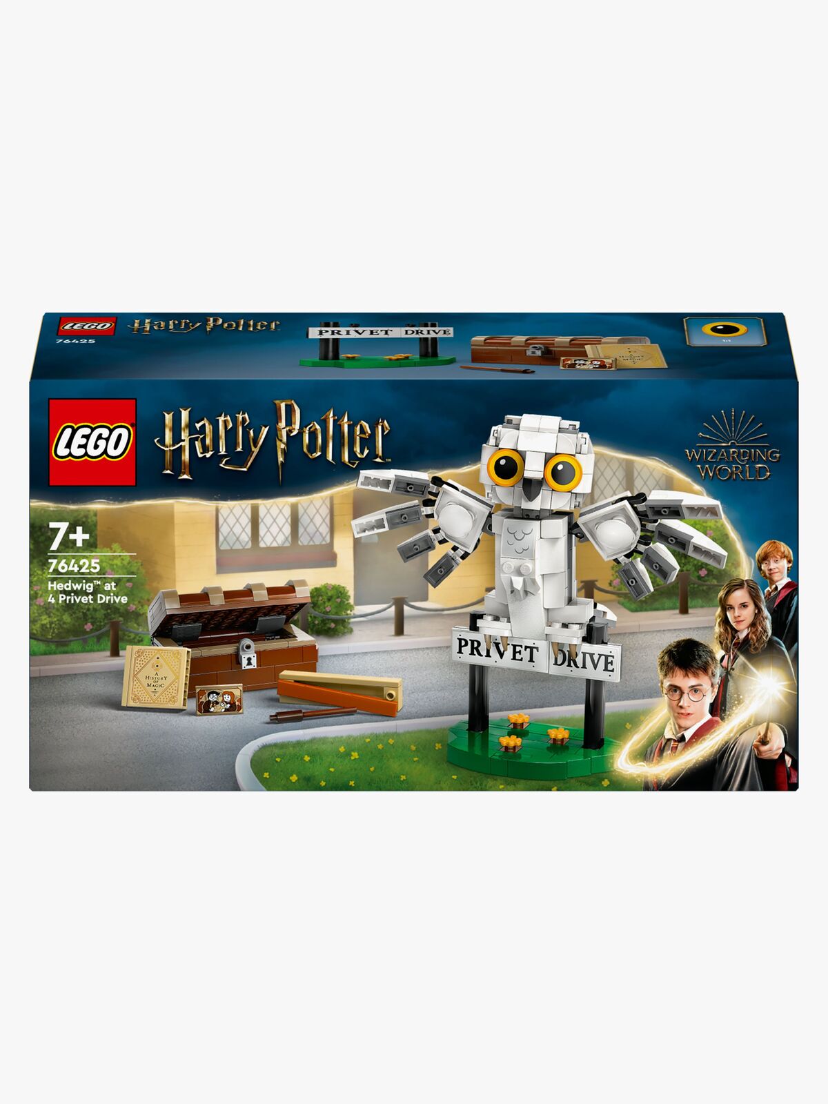 LEGO Harry Potter 76425 Hedvig på Ligustervænget nr. 4