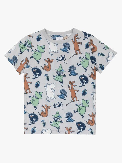 Moomin by Martinex Friends Pyjamas 2-delt, Grå