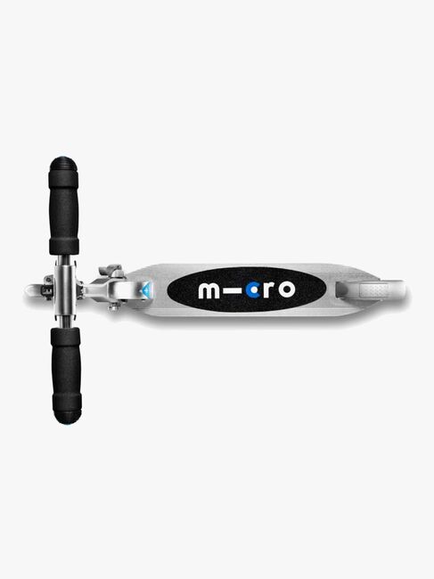 Micro Løbehjul Sprite, Silver