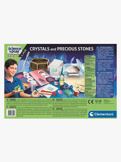 Clementoni Science & Play Krystalsæt