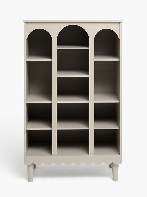 Alice & Fox Dune  Dekorativ Bogreol, Greige