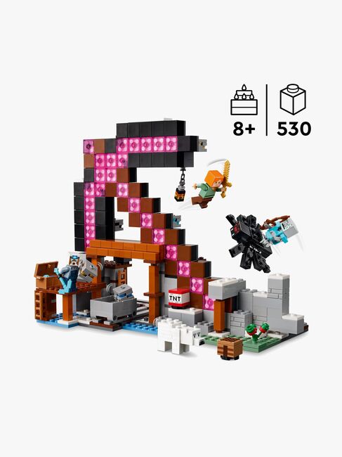 LEGO Minecraft 21277 Hakke-minen