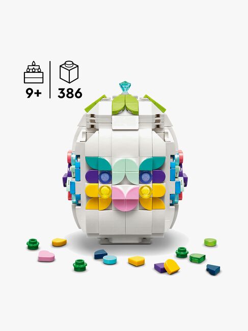 LEGO Iconic 40816 Dekorativt påskeæg