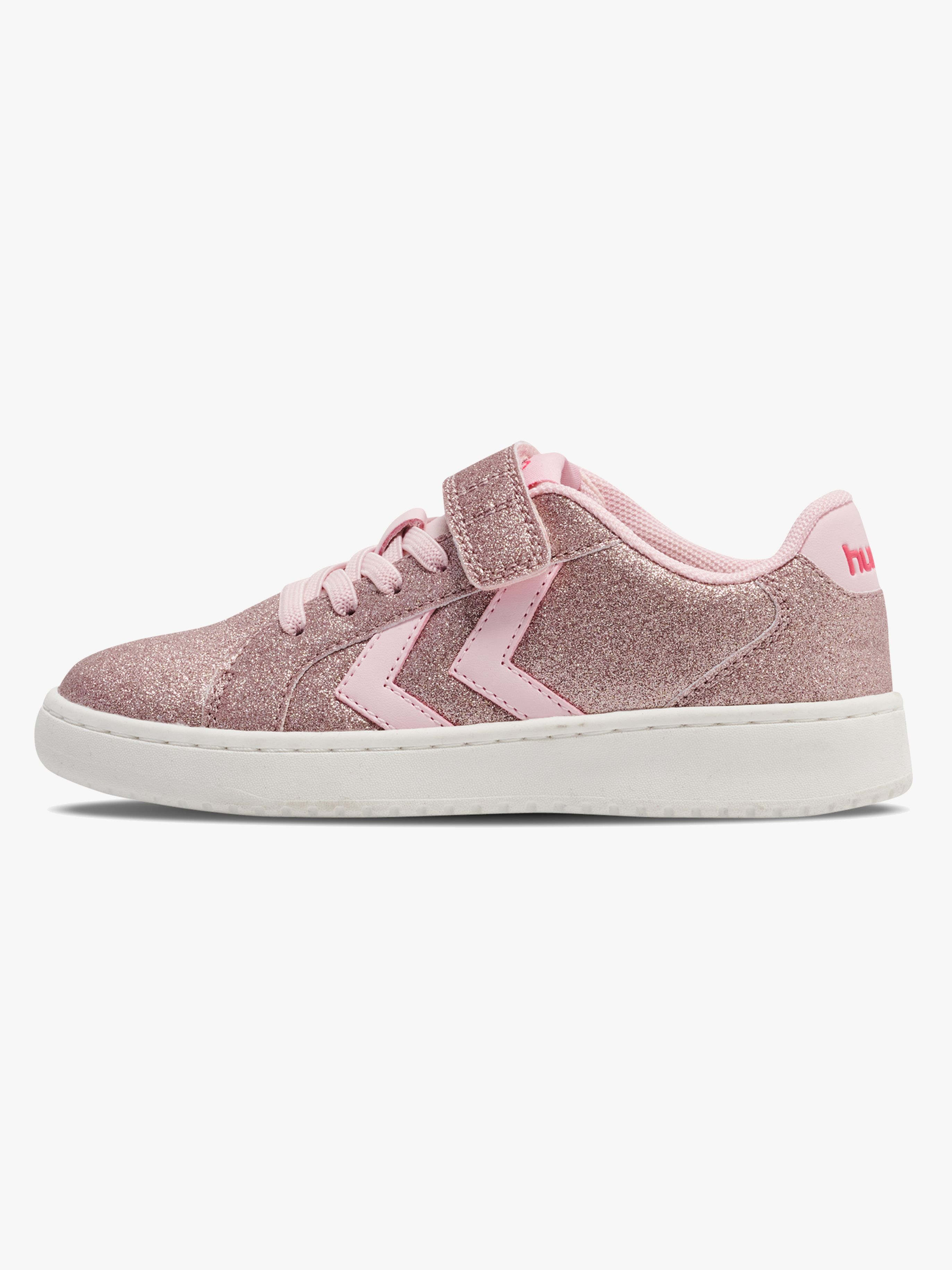 Hummel Derby Court XM Jr Sneakers, Roseate Spoonbill, 27
