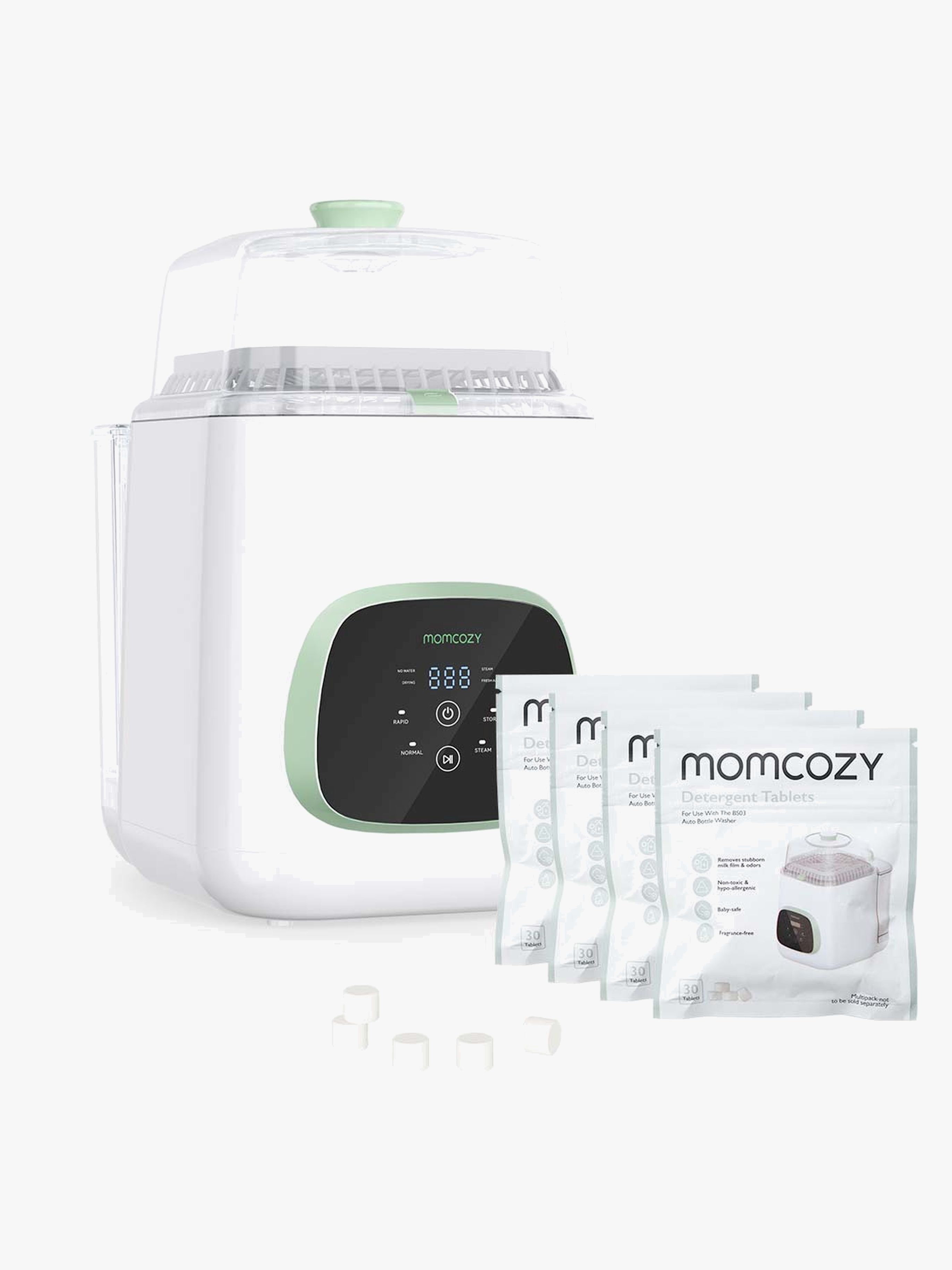 Momcozy KleanPal Pro Rengøringsmaskine &  sterilisator til flasker