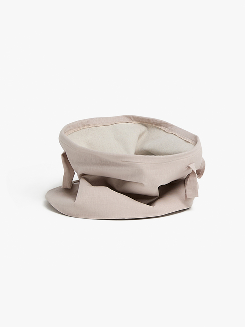 Alice & Fox ABLE Opbevaringskurv, Beige Linen