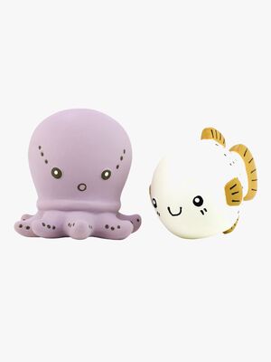 Rätt Start Badelegetøj 2-Pak Blæksprutte & Fisk