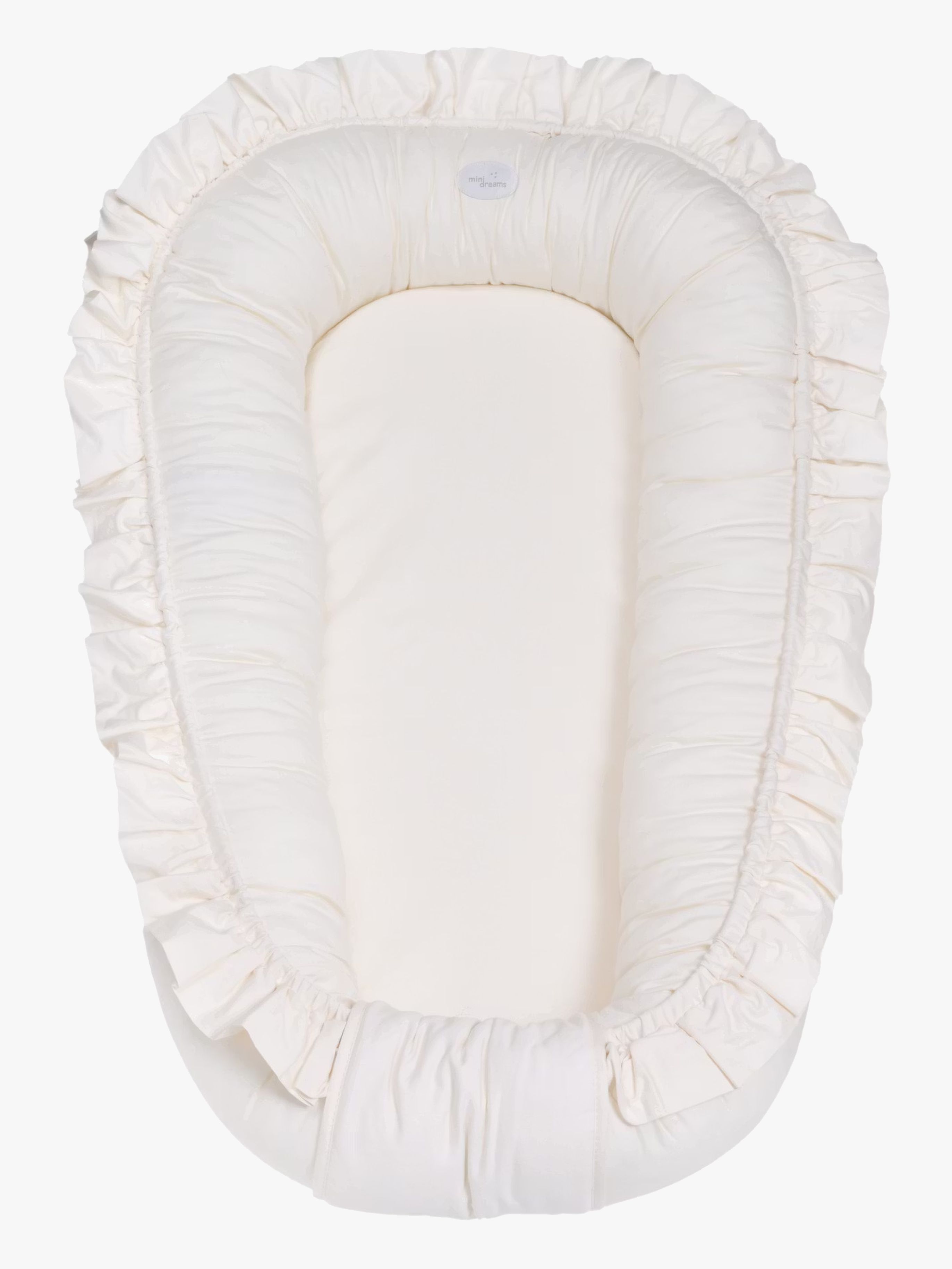 Mini Dreams Cozy Babynest Flæser, Ljusbeige